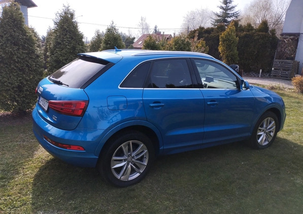 Audi Q3 cena 79000 przebieg: 155000, rok produkcji 2016 z Rybnik małe 56